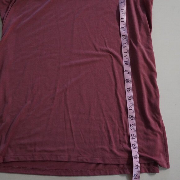 Old Navy Active Go Dry Long Tank Mauve Size Small - Picture 5 of 7